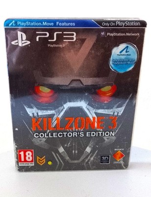 Killzone 3 PS 3 Sony Playstation Spiel PAL Collector´s Edition OVP getesetet CIB