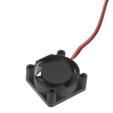 Mini Silent Fan Cooling 25mm Dc for Test Equipment Automotive Electronics