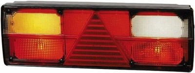 HELLA Combination Rearlight Right Bulb C5W R10W R5W P21W 24V (2VP 340 450-141)