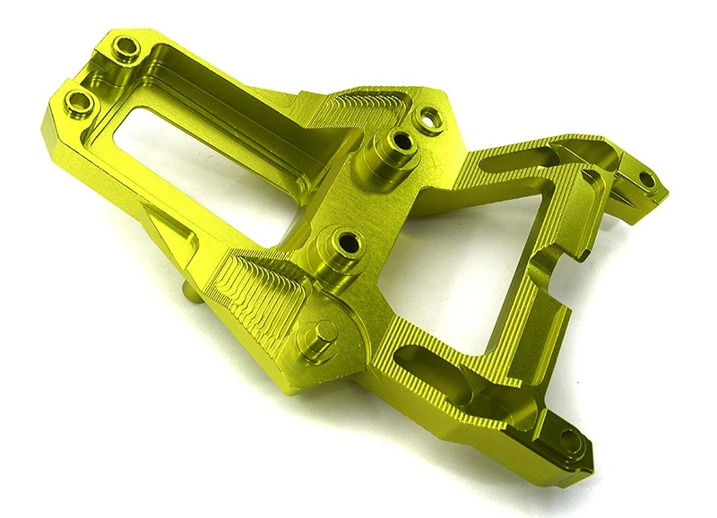 Billet Machined Front Upper Chassis Brace Bellcrank Cover for Traxxas XRT 7820 - Image 2 of 4