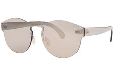 RetroSuperFuture Tuttolente Paloma DU4/R Sunglasses Ivory/Beige Mirror Lens 48mm