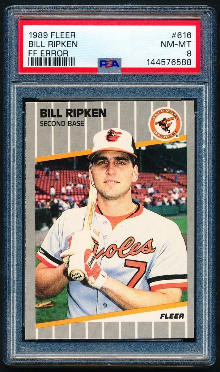 Autocollant Réplique De La Célèbre Carte De Baseball error Billy