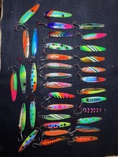 DREAMWEAVER SS STANDARD SPOONS SALMON & LAKE TROUT Lot Of 35