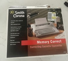 Smith Corona NA1HH Memory Correct Correcting Cassette Typewriter With Manual/Box