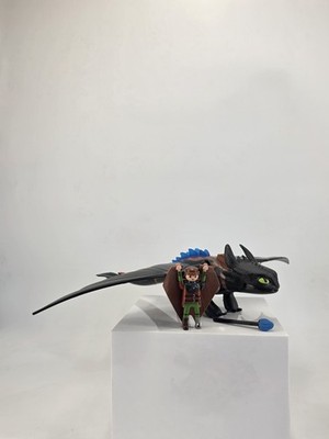 Playmobil How to Train Your Dragon Ohnezahn & Schluckauf Set 9246