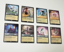 Disney Lorcana Theme Lot - Bolt Theme Lot of 8 Cards