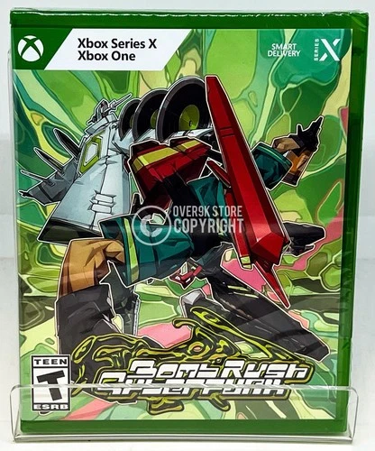 Bomb Rush Cyberfunk - Xbox One | Xbox Series X - New | Factory Sealed