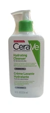 CeraVe Hydrating Facial Cleanser Normal To Dry Skin 8 fl oz