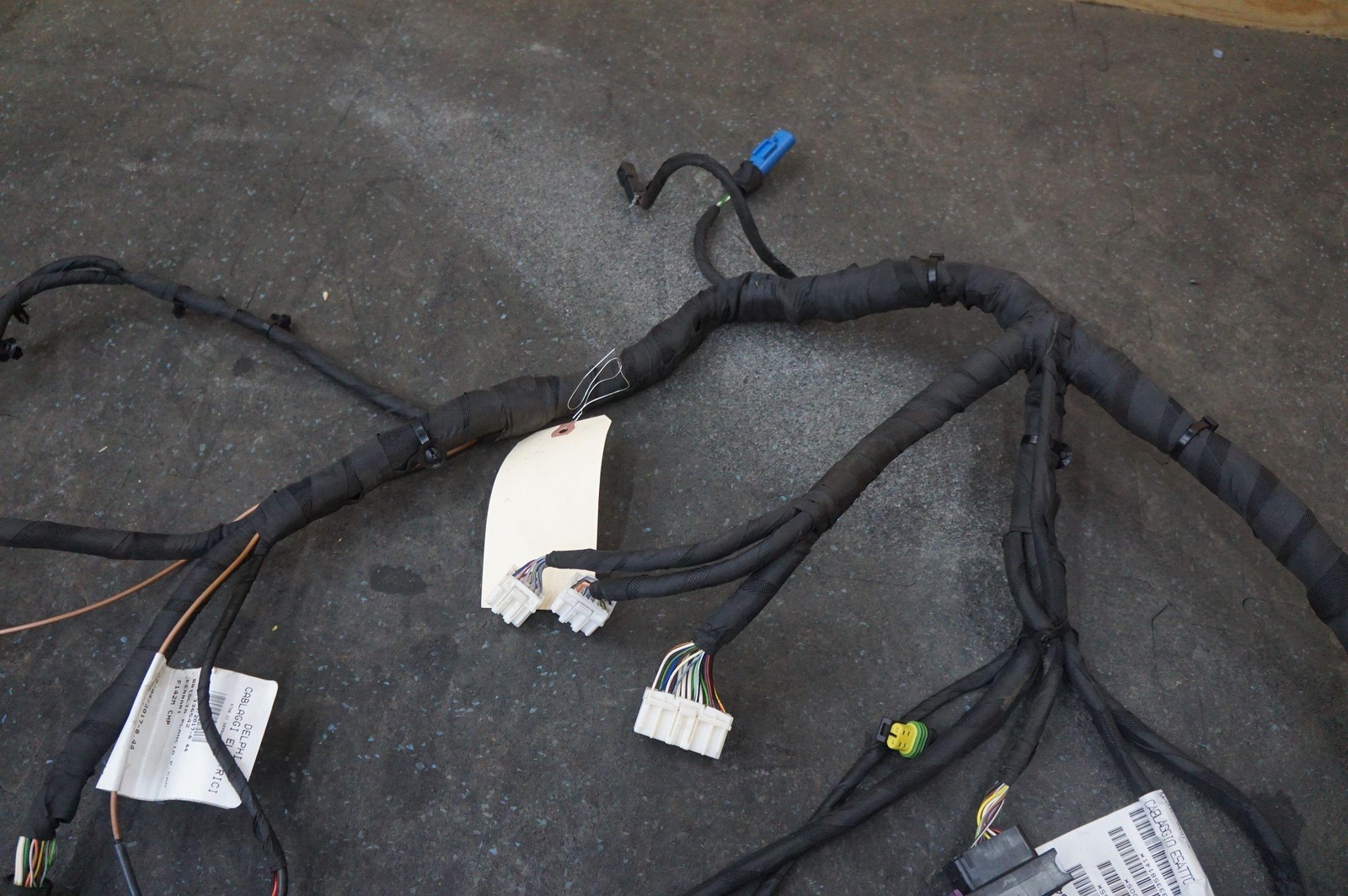 Dashboard Dash Wire Wiring Harness OEM 338455 Ferrari 488 Challenge 2019