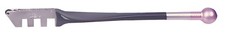 Fletcher CA9122 Ball End Pattern Cutting Stained Glass Carbide Wheel Cutter