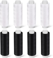 8 Rolls Sewing Thread 200 Yards Each Roll Thread for Sewing Machine | Polyester