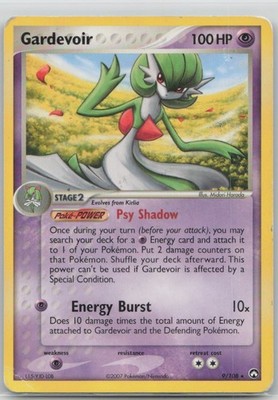 Gardevoir   Pokémon TCG Power Keepers 9/108 Rare HP