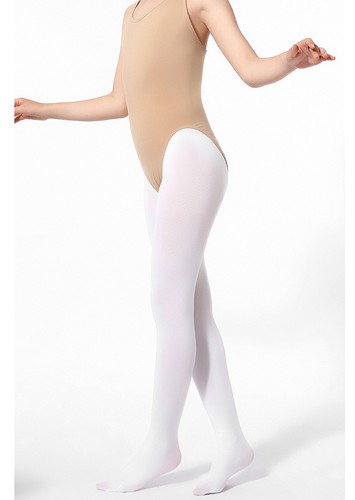Plus Sizes Girls Sweet Style Velvet 90D Dance Tights - Stretchy & Cozy for Kids - Picture 6 of 10