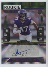 2024 Panini Contenders Rookie Opening Kickoff Ticket Dwight McGlothern Auto 1eh5