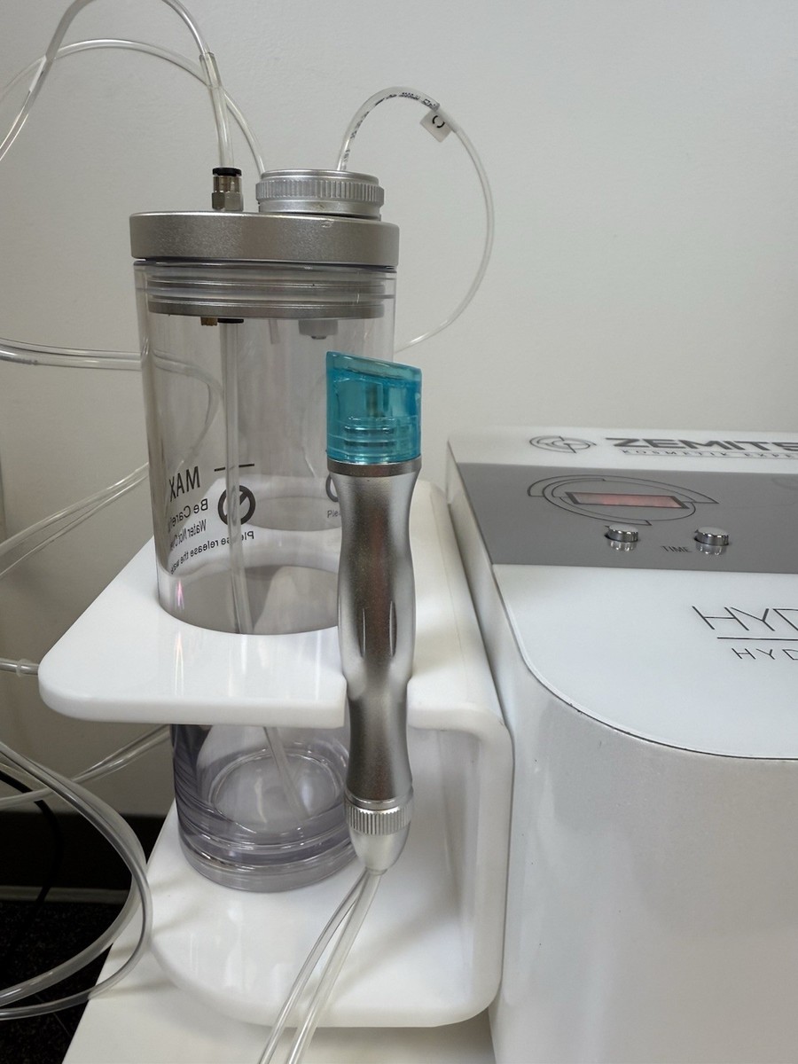 Zemits HydroLuxx HydroFacial Esthetician Machine HydraFacial