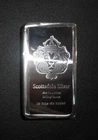 10 OZ SCOTTSDALE SILVER STACKER BAR  .999 FINE SILVER BULLION (SERIAL NUMBERED).