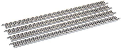 TOMIX N Gauge Straight Rail S280 F Juego de 4 piezas 018025 Model Railroad Su... | Zustand: Nuevo