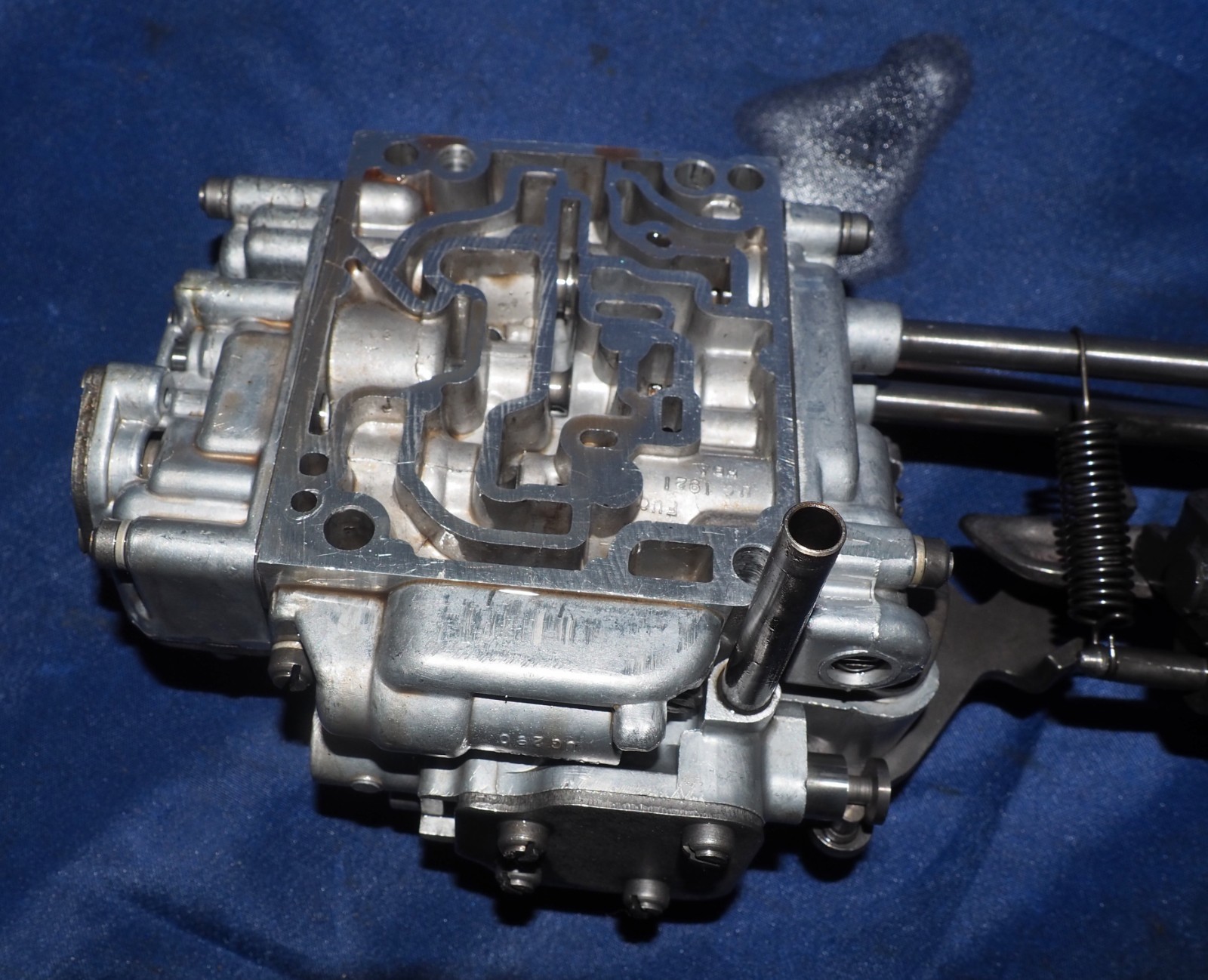 1969 Rolls Royce Silver Shadow 4 Speed Transmission Valve Body Selector OEM Nice