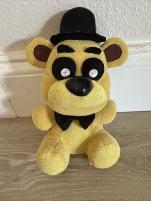 FNAF Five Nights at Freddy s Plush 2016 FUNKO Golden Freddy