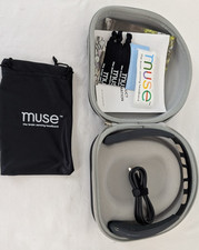 Muse MU02 Brain Sensing Meditation Headband -E6