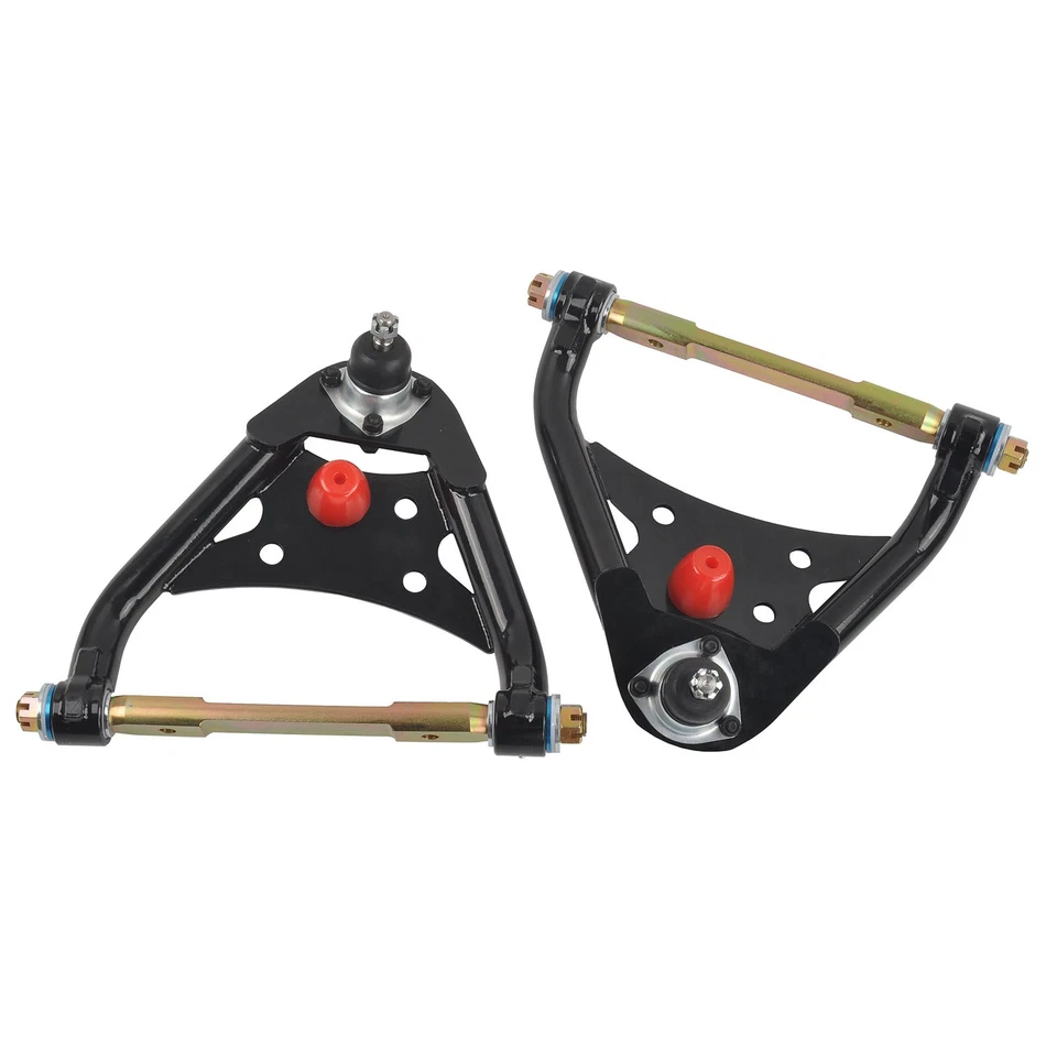 Juego de brazos de control tubulares superiores e inferiores para Chevy Impala Bel Air Biscayne 1965-70 Foto 4 de 4