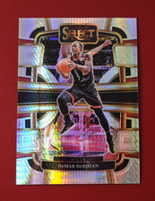 2023-24 Panini Select DeMar DeRozan Prizm Mosaic 1/8 First Print Bulls