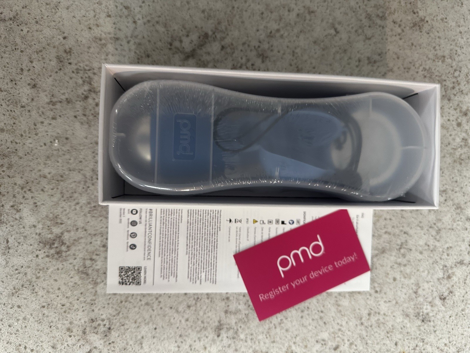 PMD Clean Acne Smart Facial Cleansing Device 4004-CaBlue-NA ~Blue -NEW