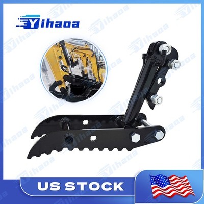 Mini Excavator Attachment Three Holes Hydraulic Clip Thumb for Small Digger