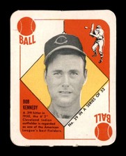 1951 Topps Red Back #29 Bob Kennedy   NM X3087071