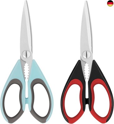 Kitchen Scissors, Multi-Purpose Heavy Duty Meat and Poultry Shears, Sharp