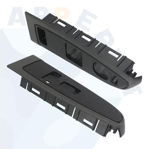 Window Control Switch Bezel Cover for Driver & Passenger Door Panel Dark Pewter - Picture 6 of 6