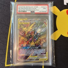Pokemon SM 2019 Destino Nascosto Stella Nera Promo Stainglass Birds Sm210 PSA 9