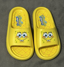 SpongeBob SquarePants Yellow Logo Slide Sanda...
