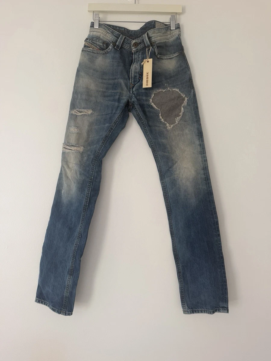 美品 希少 ×DIESEL THANAZ-AD デニム イタリア製 Men's Diesel Thanaz Jeans for sale | eBay