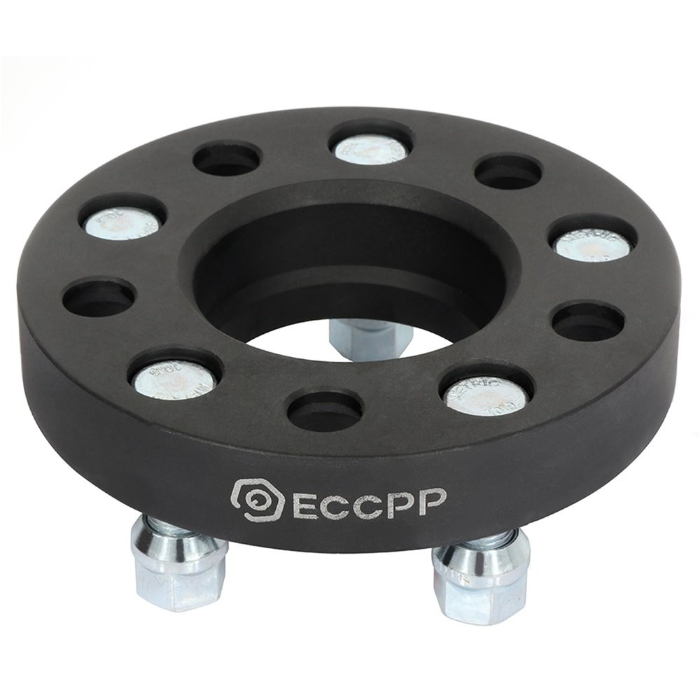 Wheel Spacers 14x1.5 For Ford Mustang 2015-2024 2025 4 Pcs 1" 5x4.5 Hubcentric