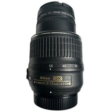 Nikon Af-S DX Zoom-Nikkor 18-55mm/F 1:3.5-5.6G Aspherical Lens Neutral Filter