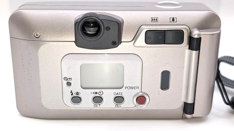 [Casi Como Nueva] Cámara fotográfica Fujifilm Zoom Fecha 115SR apuntar y disparar 35 mm Japón #178 Foto 4 de 4