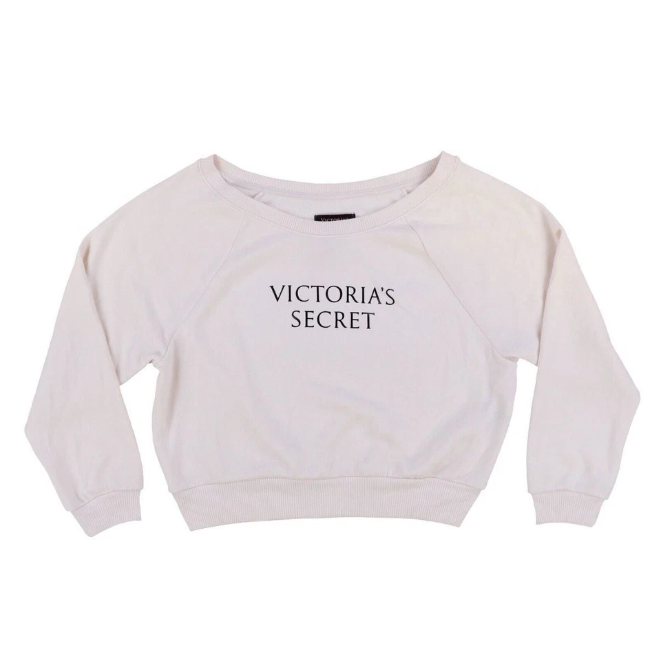 Victoria Secret sudadera con capucha | Off The Shoulder VS sudadera con capucha - Imagen 2 de 3