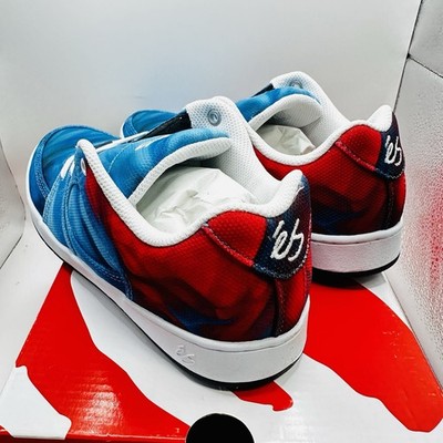 Size 5.5 - eS Footwear Accel Slim Tie Dye Blue Men display picture 2
