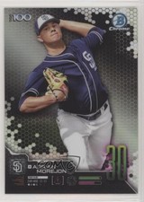 2019 Bowman Bowman Scouts' Top 100 Adrian Morejon #BTP-30 fm0
