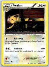 Persian Generations 54/83 LP Pokémon Card