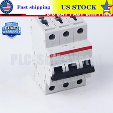 1PC ABB S203-K63 3P 63A circuit breakers New