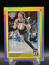 Angel Reese 2025 Panini Donruss WNBA Holo #71 Atlanta Dream