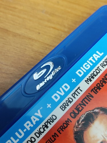 Once Upon a Time In Hollywood BLU-RAY + DVD Tarantino Brad Pitt Leonardo Margot - Foto 22 di 23