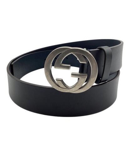 GUCCI                    GG Marmont belt black