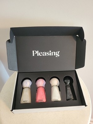 Harry Styles Pleasing The Perfect Polish Set of 4 Nail Polish NIB