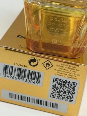 PACO RABANNE - 1 MILLION COLOGNE - EDT - MENS FRAGRANCE