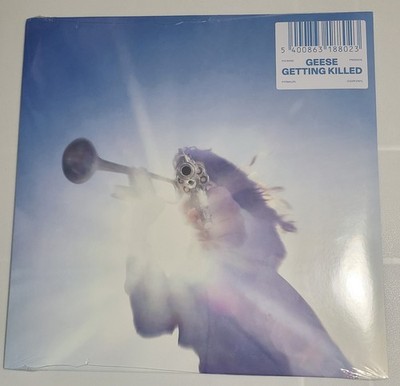 Geese : Getting Killed VINYL 12'' Album (Clear vinyl) (2025) ***NEW & SEALED***