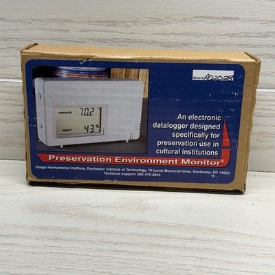 Preservation Environment Monitor PEM Datalogger from Image Performance Institute
