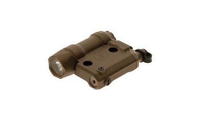 (NO CA SALES!) CRIMSON TRACE RAIL MASTER LASER/LIGHT TAN